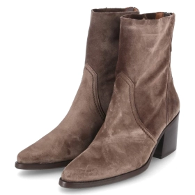 Stiefeletten - BRAUN