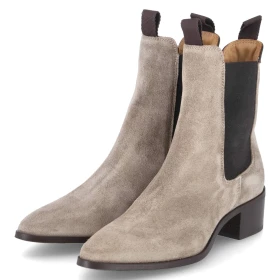Chelsea Boots ST: BROOMLY - coldbeige