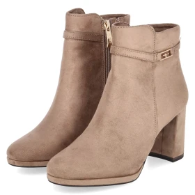 Ankle Boots - tan