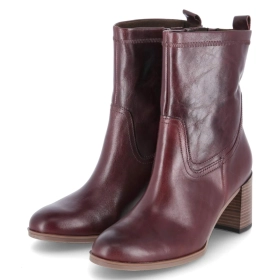 Stiefeletten - bordeaux (Micro)