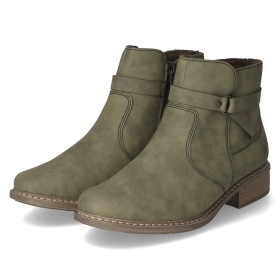 Stiefeletten - Grün
