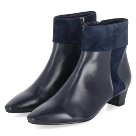 Ankle Boots - Navy