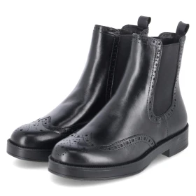 Chelsea Boots - BLACK