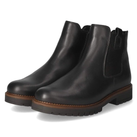 Stiefeletten - schwarz(S.s/w/Mic)