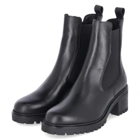 Chlesea Boots - BLACK LEATHER