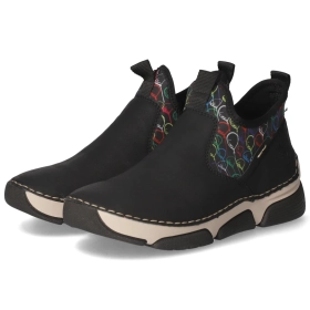 Slip-On Sneaker - schwarz/schwarz-balao
