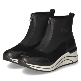 Stiefeletten - schwarz/schwarz/black/schwarz