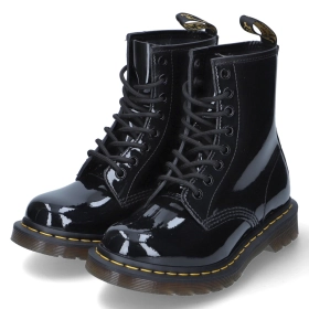 Schnürstiefeletten 1460 W - black