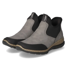 Slip On Sneaker - grau kombi