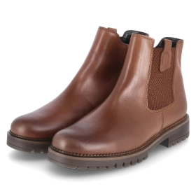 Stiefeletten - camel/EF (Micro)