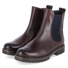 Chelsea Boots - saddle(eff/El.blue