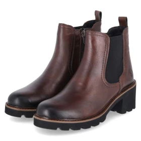 Chelsea Boots - braun kombi