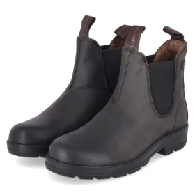 Chelsea Boots NATURE DREAM - dark brown