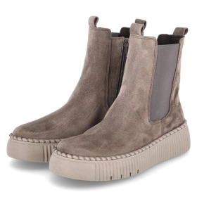 Stiefeletten - natur