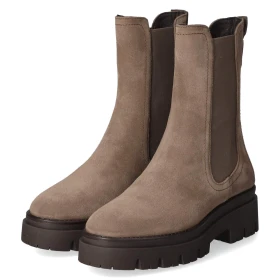 Chelsea Boots - TAUPE SUEDE