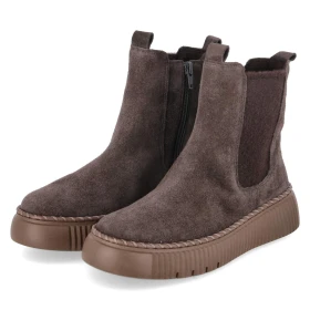 Chelsea Boots - mocca(El. texture)