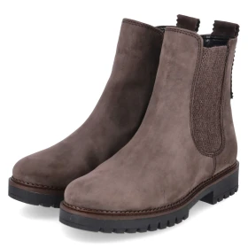 Chelsea Boots - mocca (El. texture