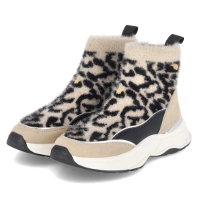 Stiefeletten - BEIGE