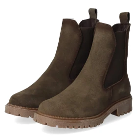 Chelsea Boots - OLIVE