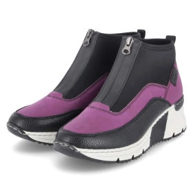 Stiefeletten - rosa
