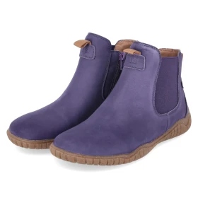 Barfuß-Chelsea Boots WYNONA 04 - PURPUR