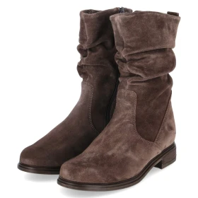 Slouchy Boots - engl. brown