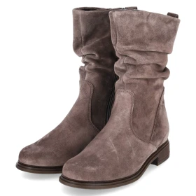 Slouchy Boots - taupe