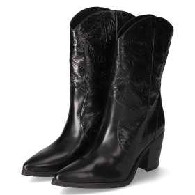 Westerstiefeletten MARJAL - BLACK