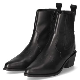 Cowboystiefeletten - black