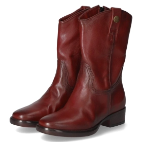 Westernstiefel Vinaccia Chic. - weinrot