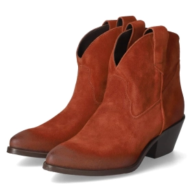 Westernstiefeletten - Rust
