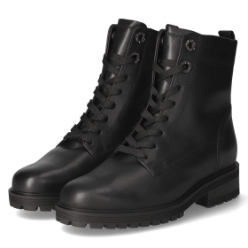 Schnürstiefeletten - schwarz (Micro)