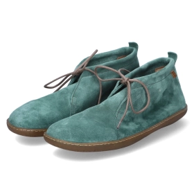 Schnürschuhe EL VIAJERO - jade