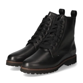 Schnürstiefeletten MEREDITH - schwarz