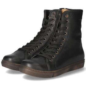 Winterboots - schwarz/ brandy