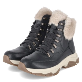 Wintersneaker - schwarz