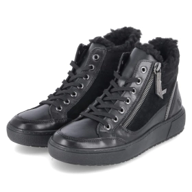 Wintersneaker - schwarz