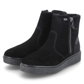 Winterstiefeletten - schwarz