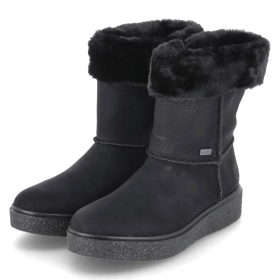 Winterstiefeletten - schwarz
