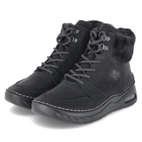 Winterstiefeletten - schwarz