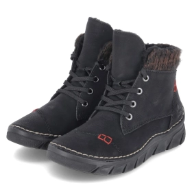 Winterstiefeletten - schwarz