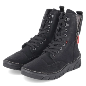 Boots - schwarz