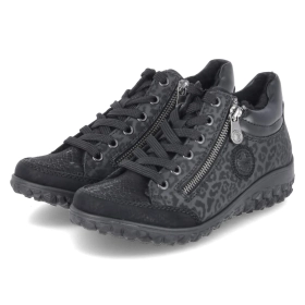 Halbschuhe - schwarz