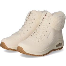 High Sneaker FALL AIR - Natural