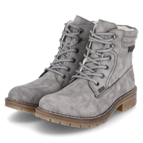 Winterstiefeletten - grau