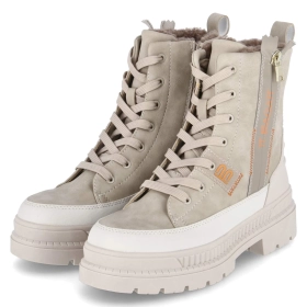 Stiefeletten - beige / offwhite
