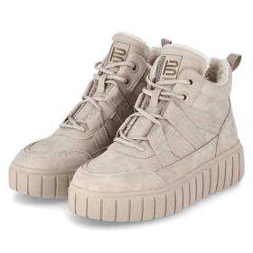 Schnüsboots - beige / offwhite