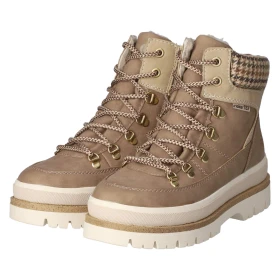 Schnürboots - beige Schnürboots - beige
