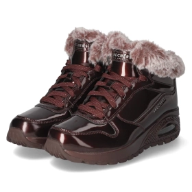 Winter Boots FIESTY WINTER - Burgundy
