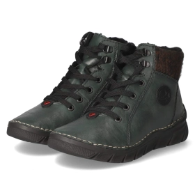 Schnürboots - grün